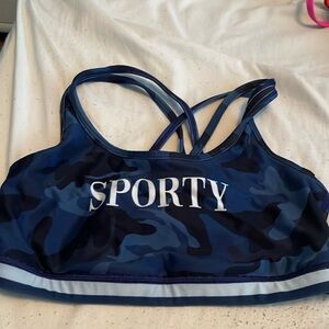Sports bra size small